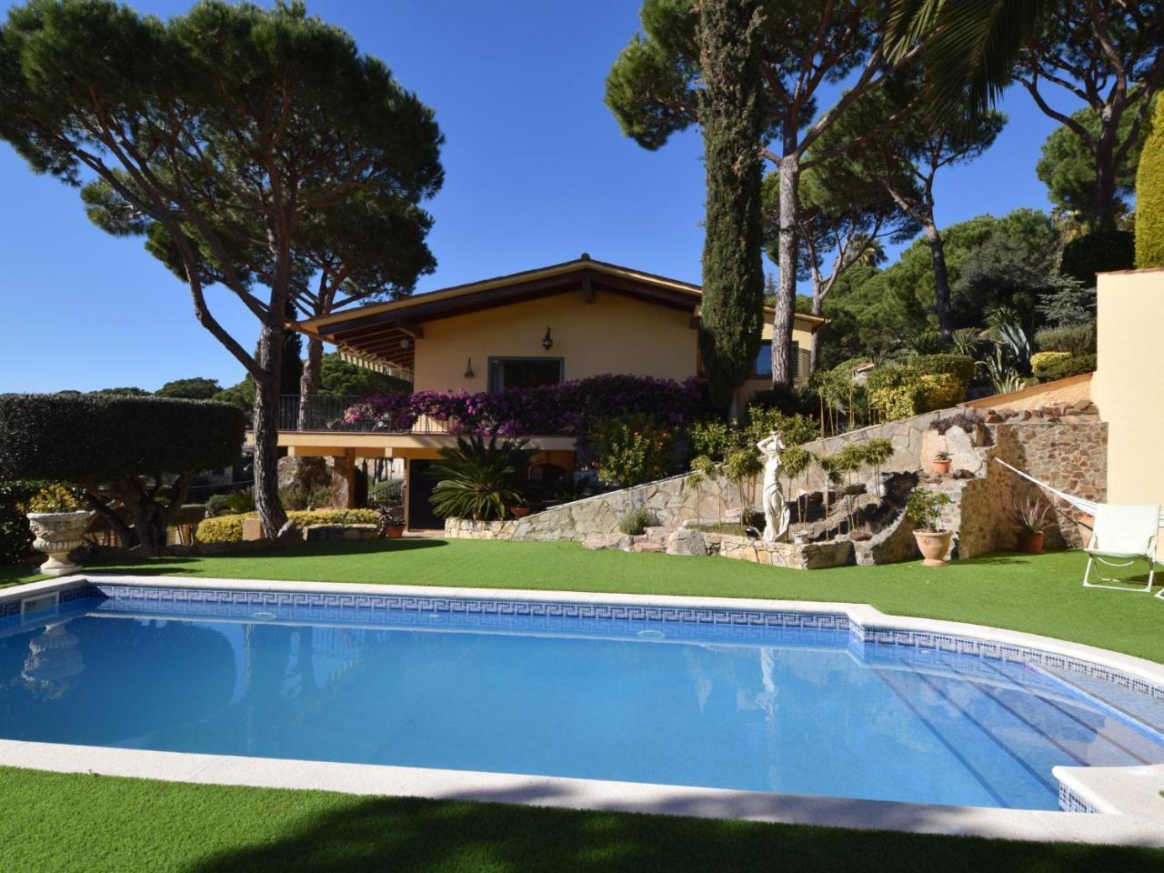Roc Gros Costabravasi Villa Santa Cristina d'Aro Luaran gambar