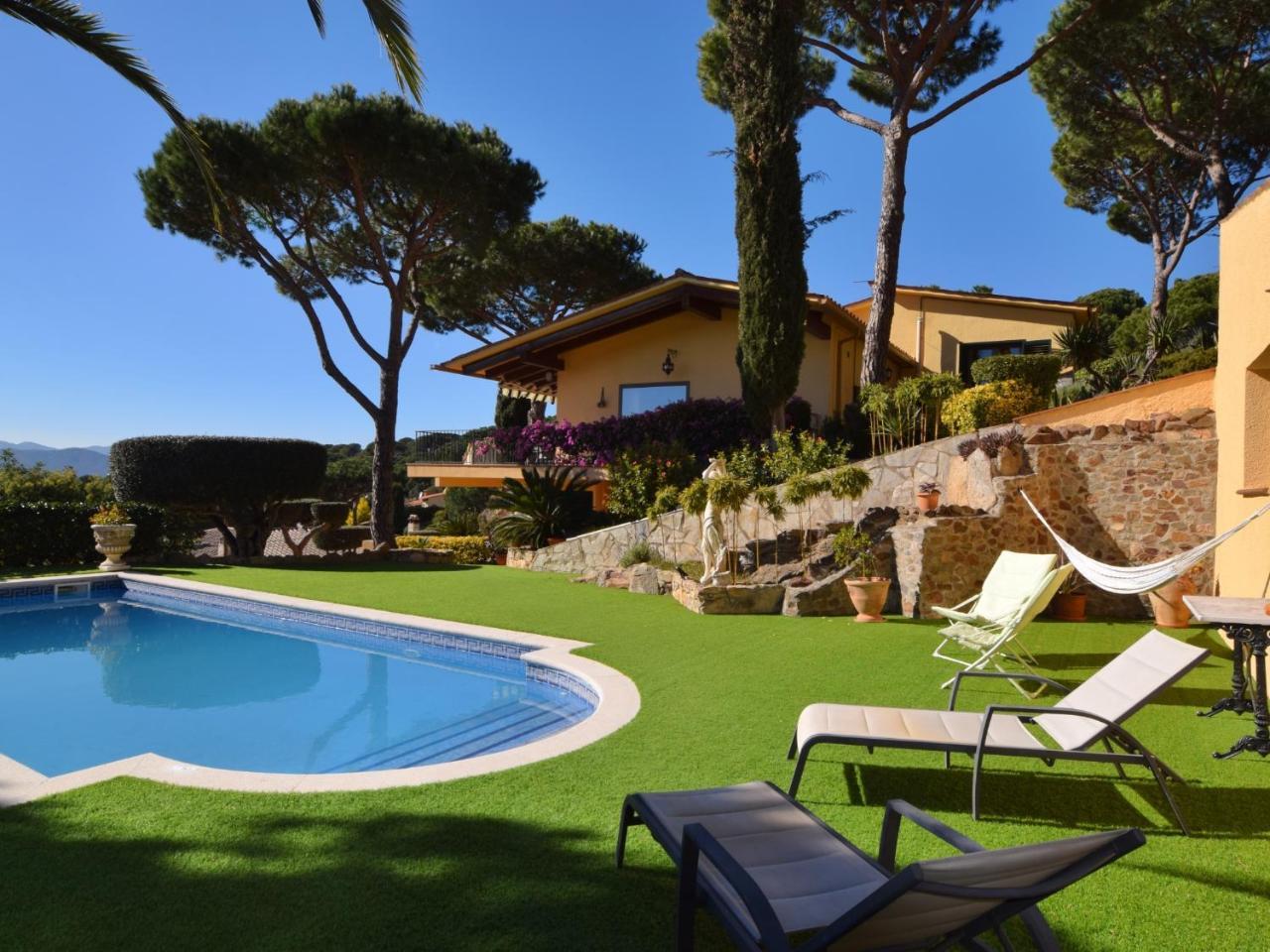 Roc Gros Costabravasi Villa Santa Cristina d'Aro Luaran gambar