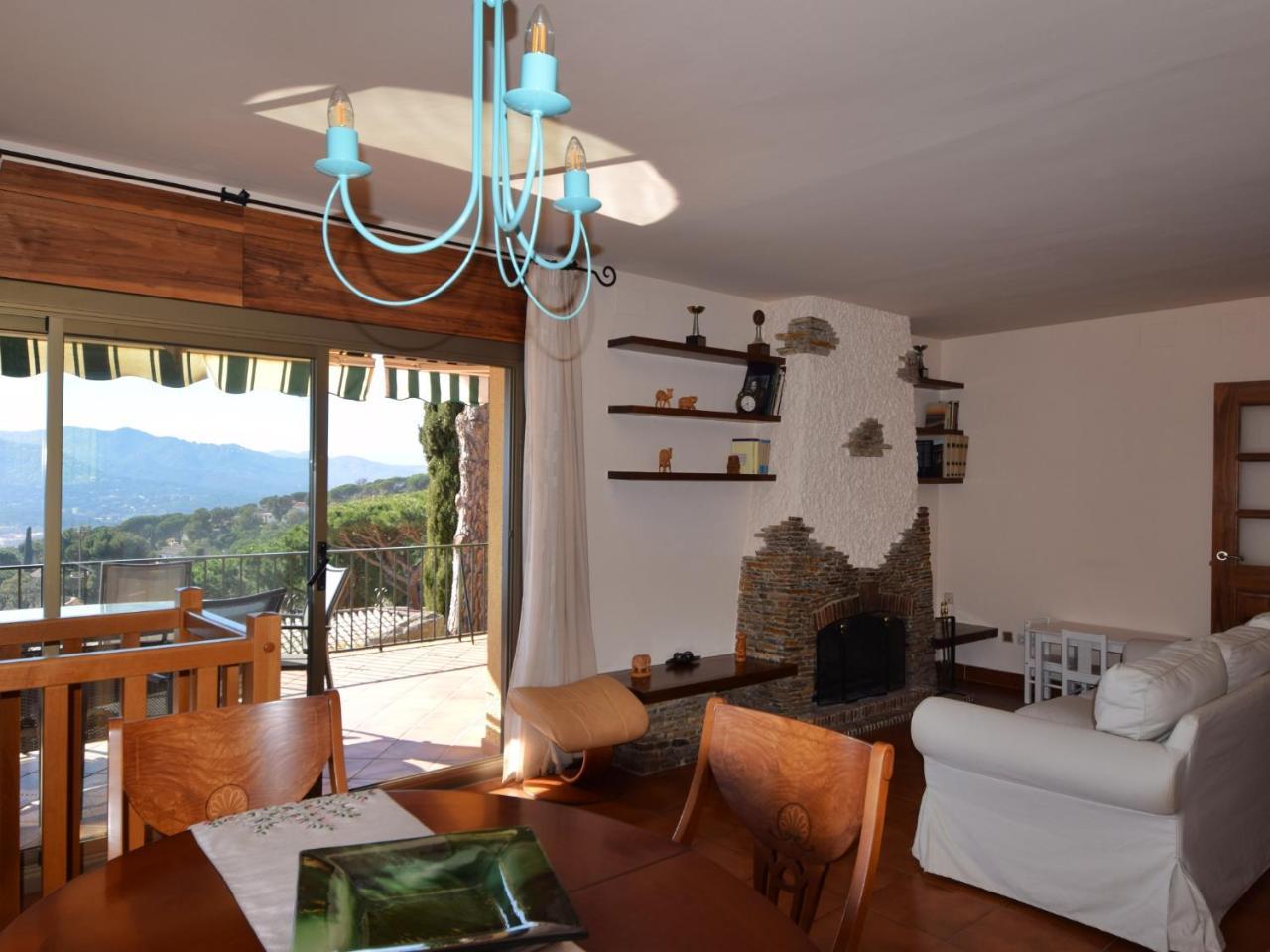Roc Gros Costabravasi Villa Santa Cristina d'Aro Luaran gambar